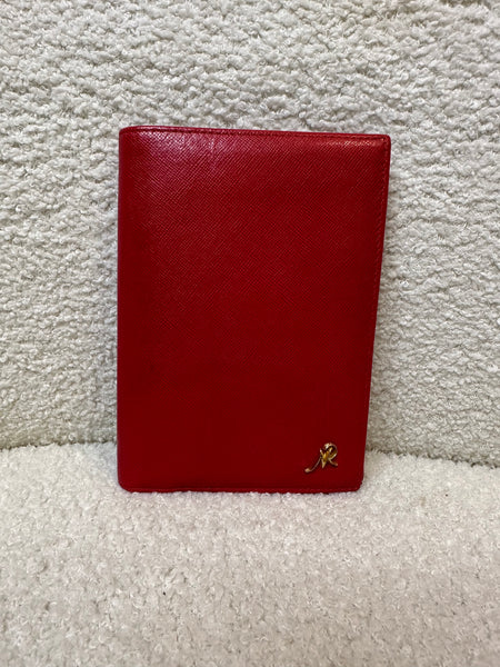 Nina Ricci Red Passport Wallet