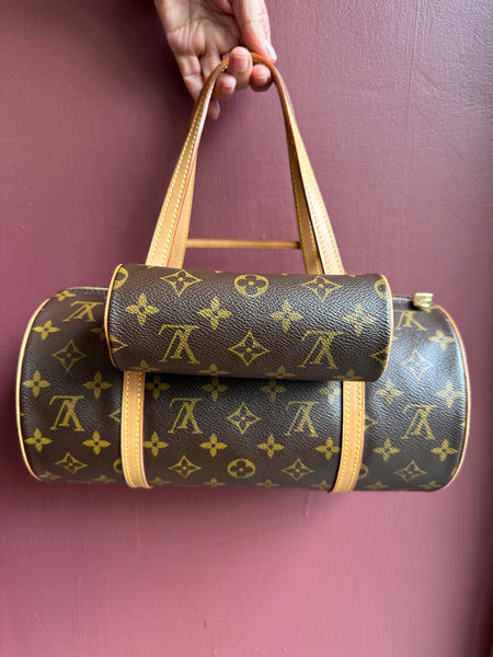 Louis Vuitton Papillong Monogram Set Bag