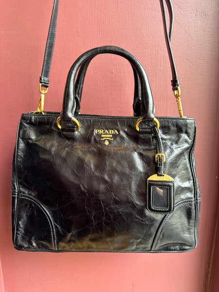 Prada Black Tote Bag