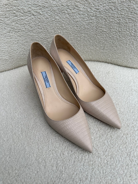 Prada Beige Pumps Size 39