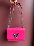 Louis Vuitton Pink Twist Bag