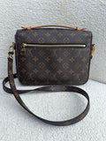 Louis Vuitton Pochette Metis Monogram Bag