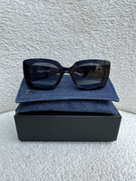 Chanel Denim CC Sunglasses