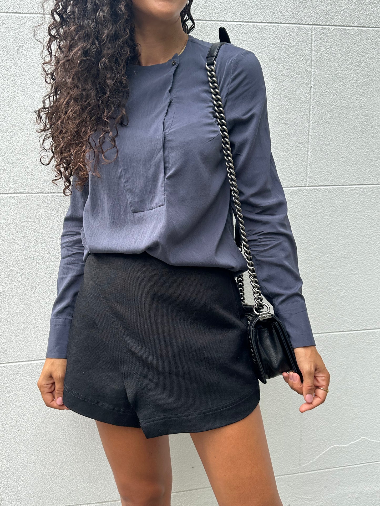 Cult Gaia Black Shorts Size S