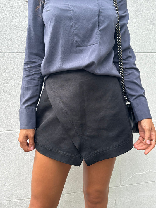 Cult Gaia Black Shorts Size S