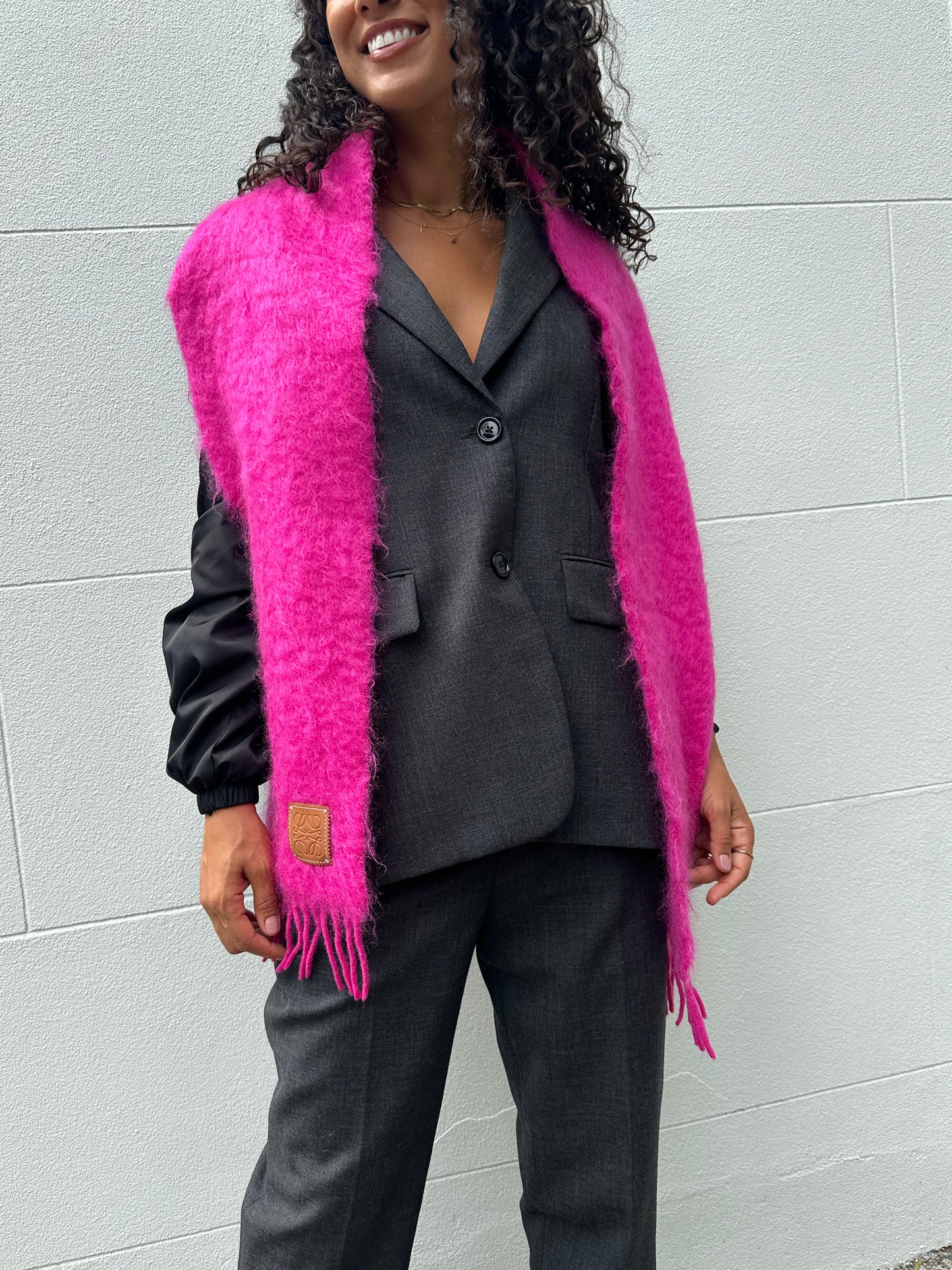 Prada Grey Pant Suit Size 40