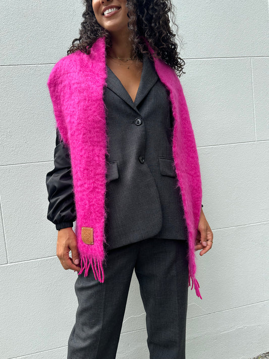 Prada Grey Pant Suit Size 40