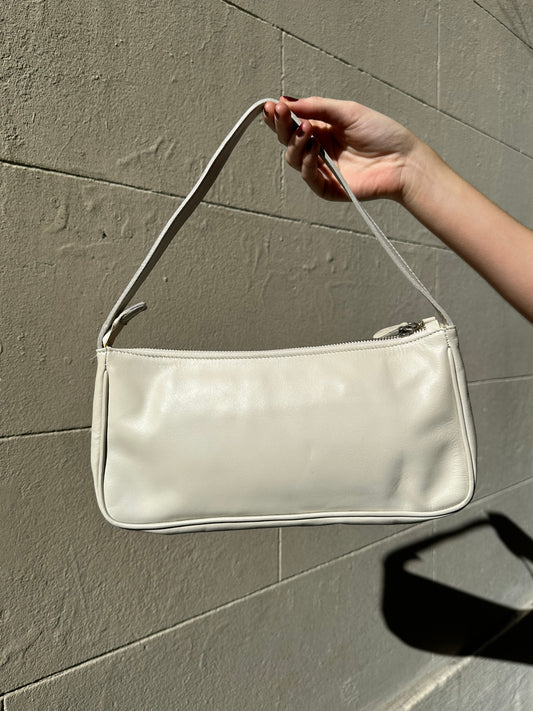 Ayllón White Small Bag