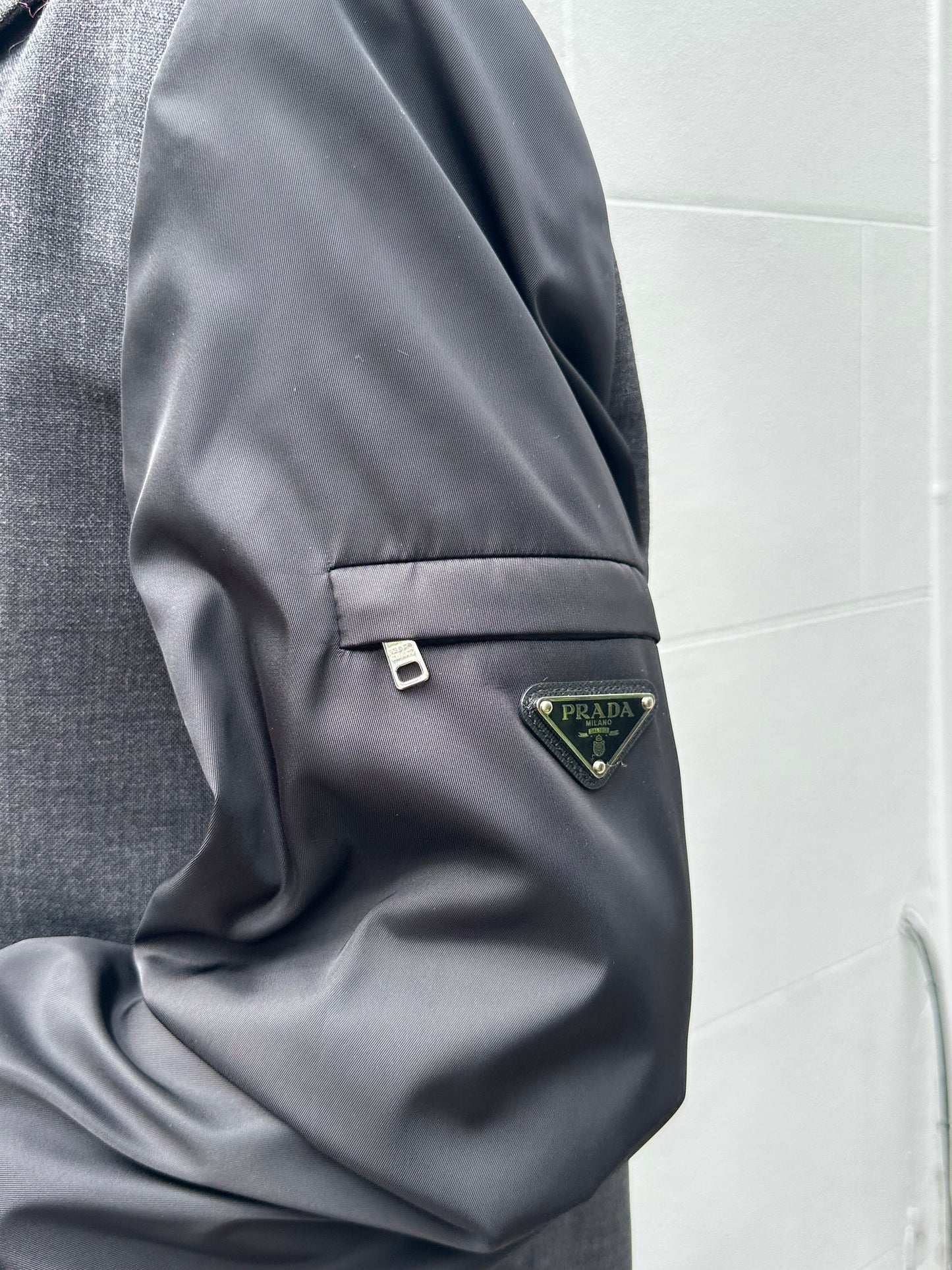 Prada Grey Pant Suit Size 40