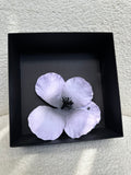Chanel Lilac Flower Brooch