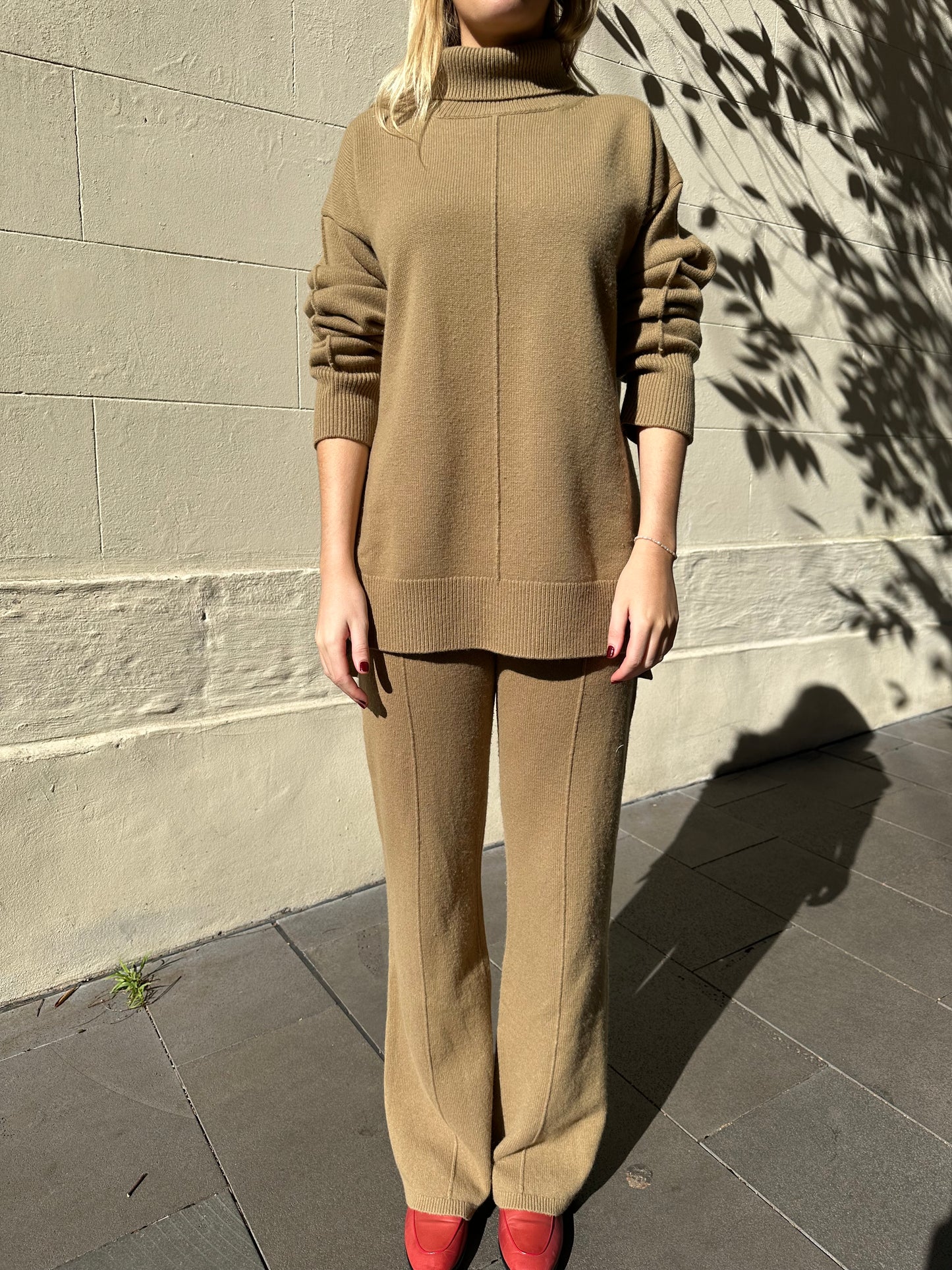 Joseph Knit Wool Set Size M