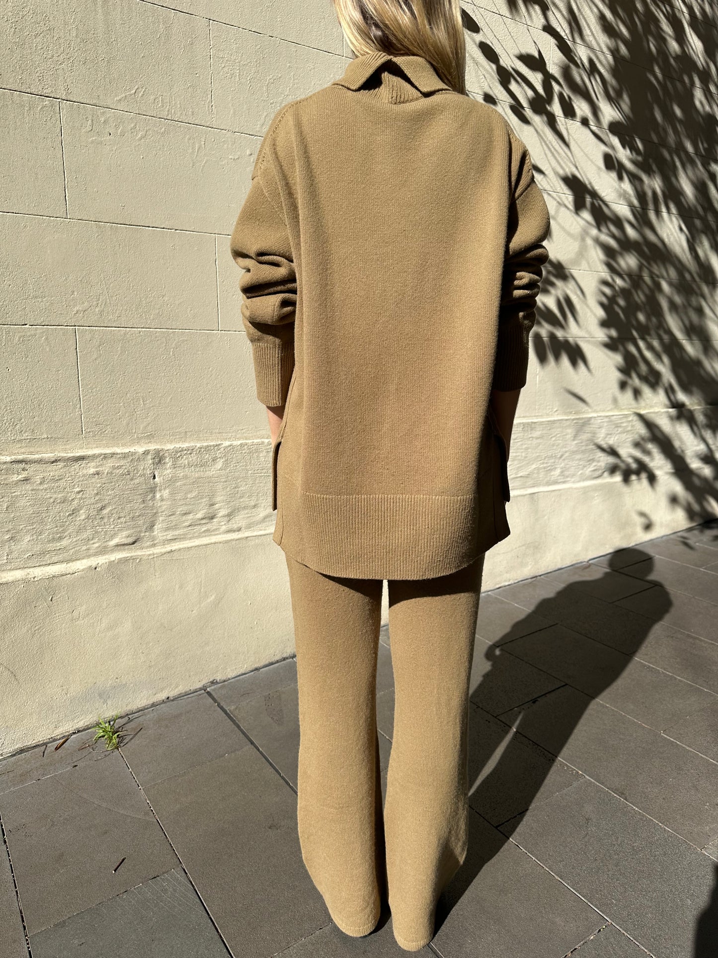 Joseph Knit Wool Set Size M