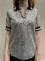 NO 21 Sequinned Shirt Size 40