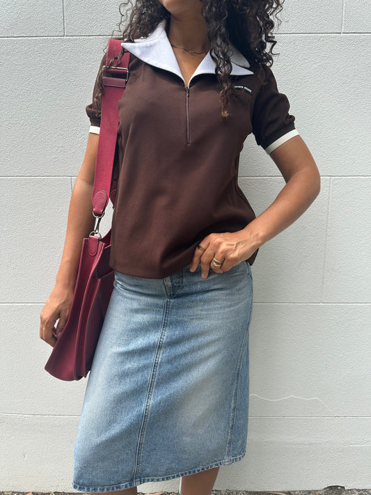 Celine Denim Skirt Size XS