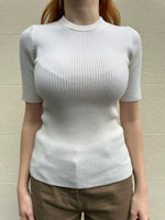 Phillip Lim Cream Rib Knit Size M