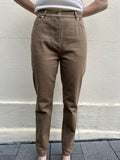 Hermes Brown Jeans Size 42