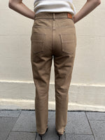 Hermes Brown Jeans Size 42