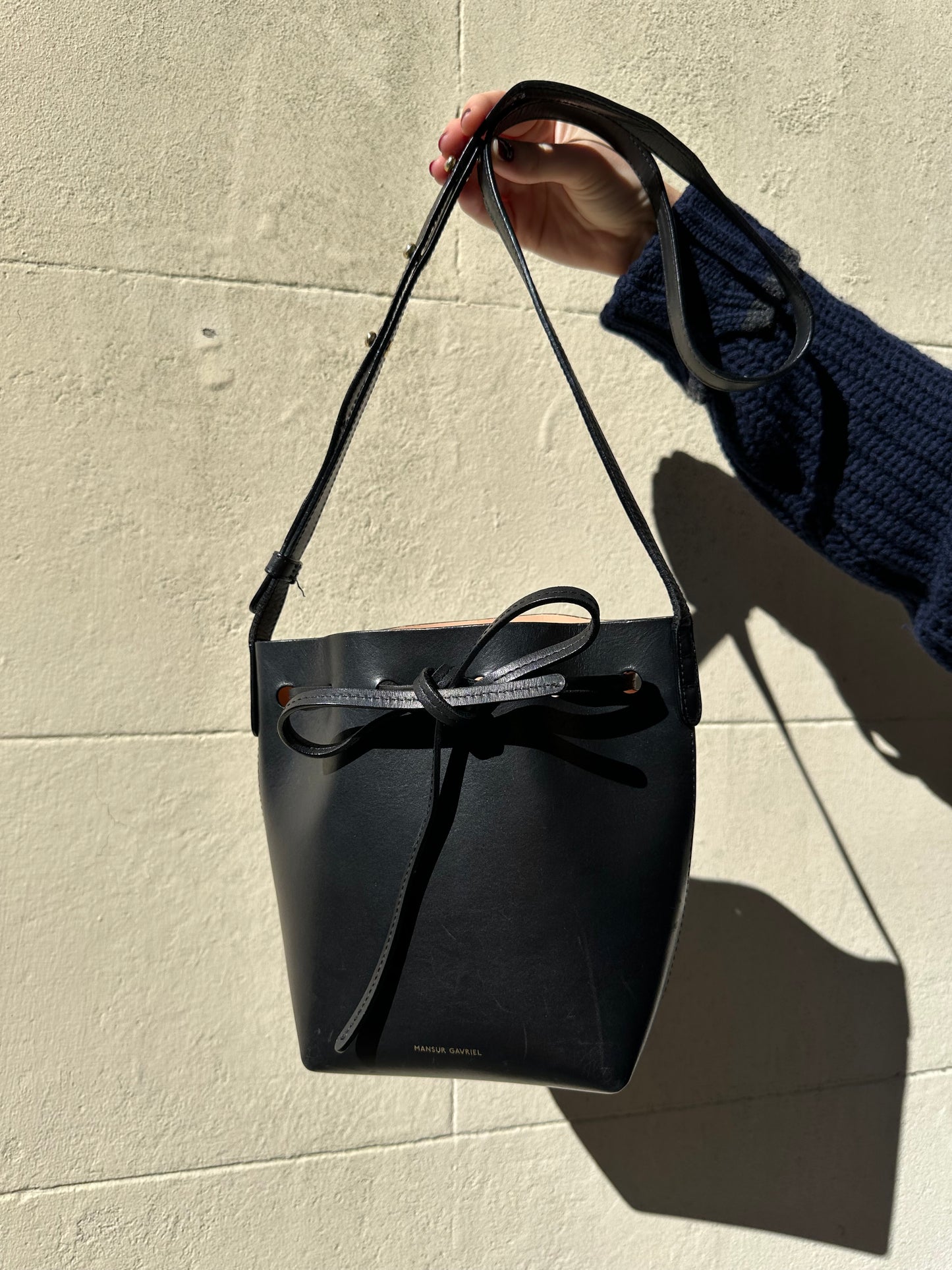 Masur Gavriel Black Crossbody Bag