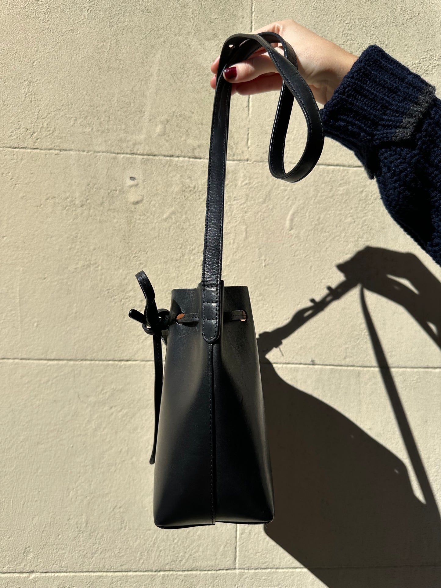 Masur Gavriel Black Crossbody Bag