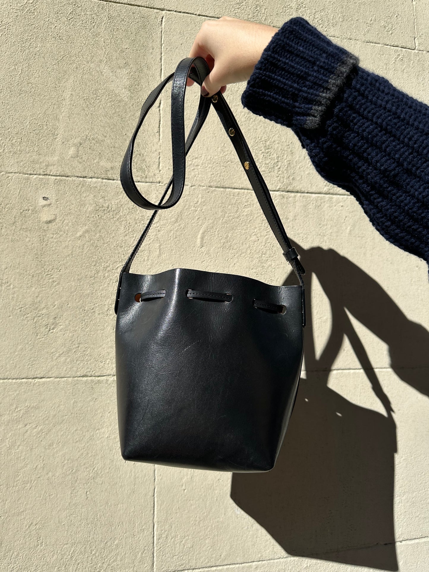 Masur Gavriel Black Crossbody Bag