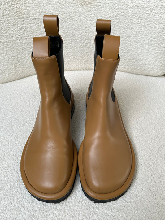 Proenza Schouler Pull on Tan Boots Size 38