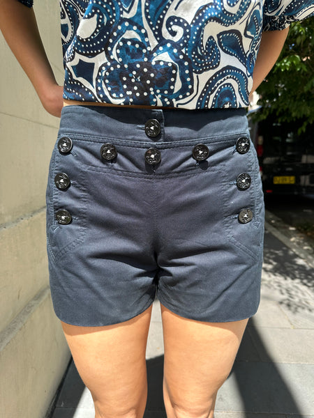 Dolce & Gabbana Navy Short Size 38