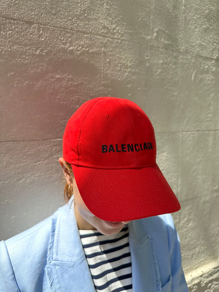 Balenciaga Red Cap