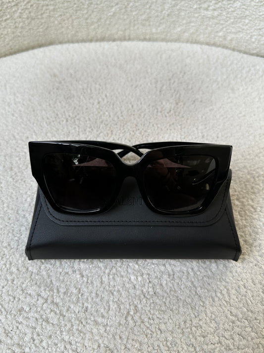 Valentino Black Sunglasses