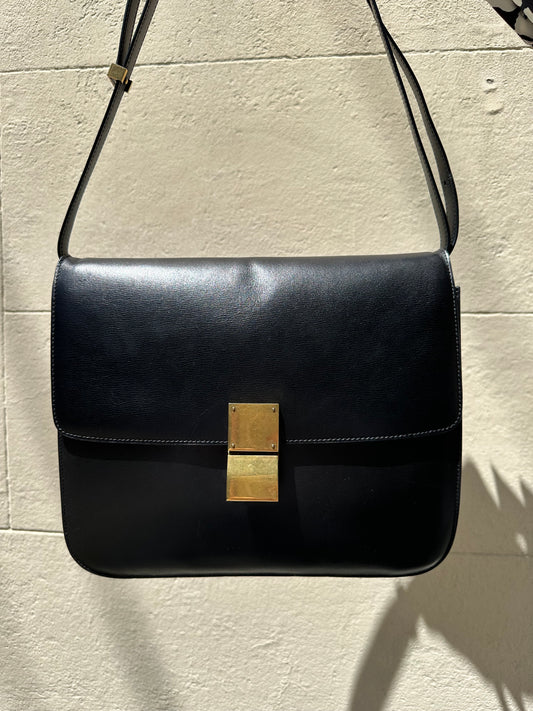Celine Classic Black Box Bag