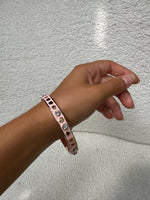 Kate Spade Pink Enamel Bracelet