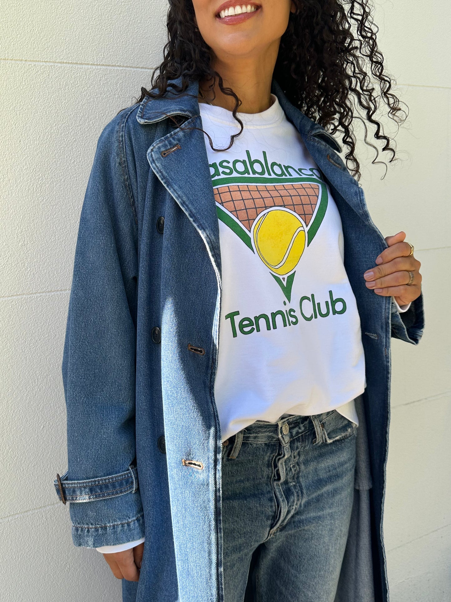 Casablanca Club Sweatshirt Size L
