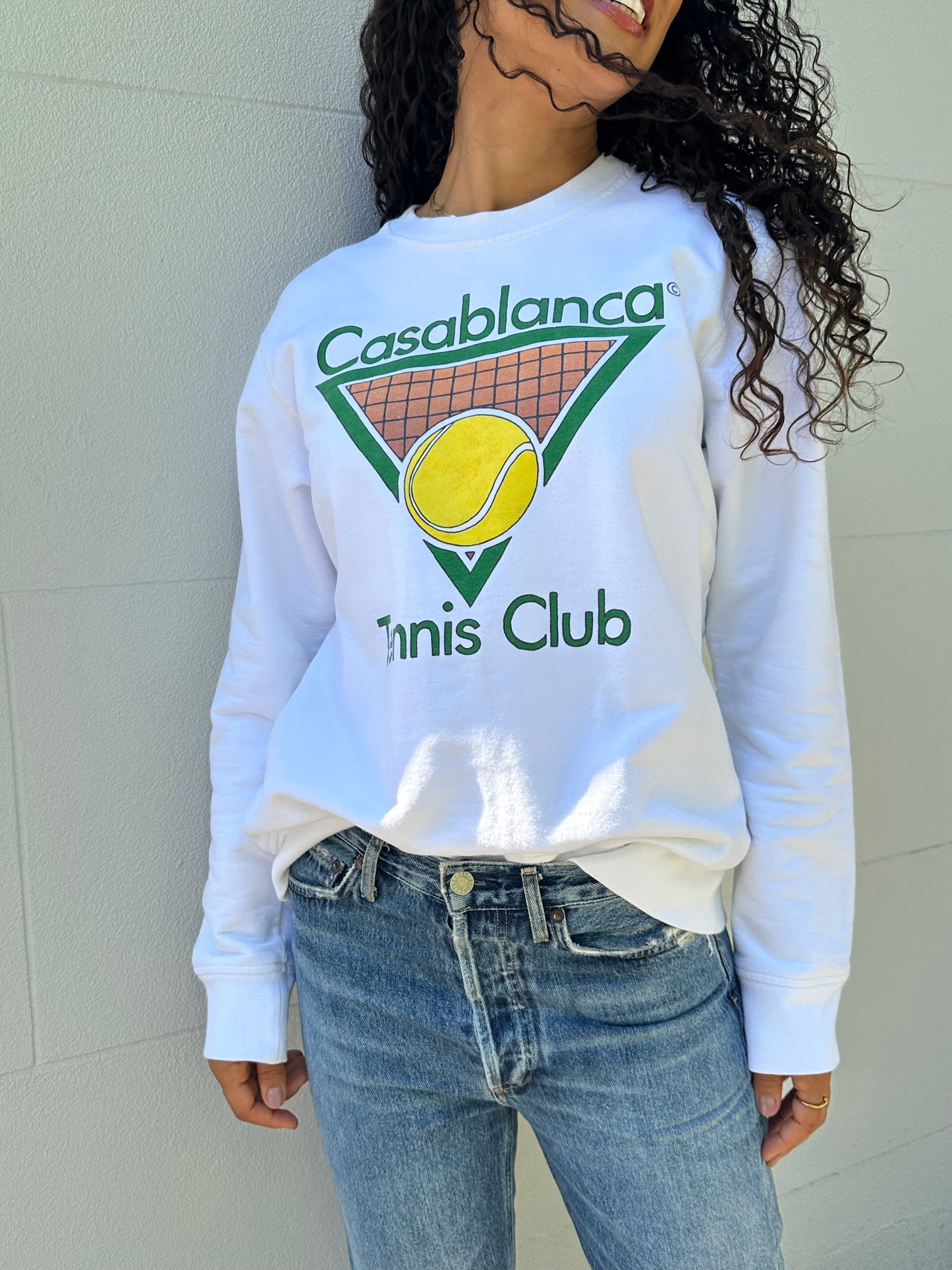Casablanca Club Sweatshirt Size L