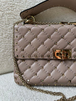 Valentino Rockstud Beige Bag