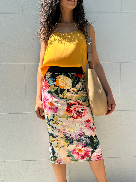 Dolce & Gabanna Floral Skirt Size 38