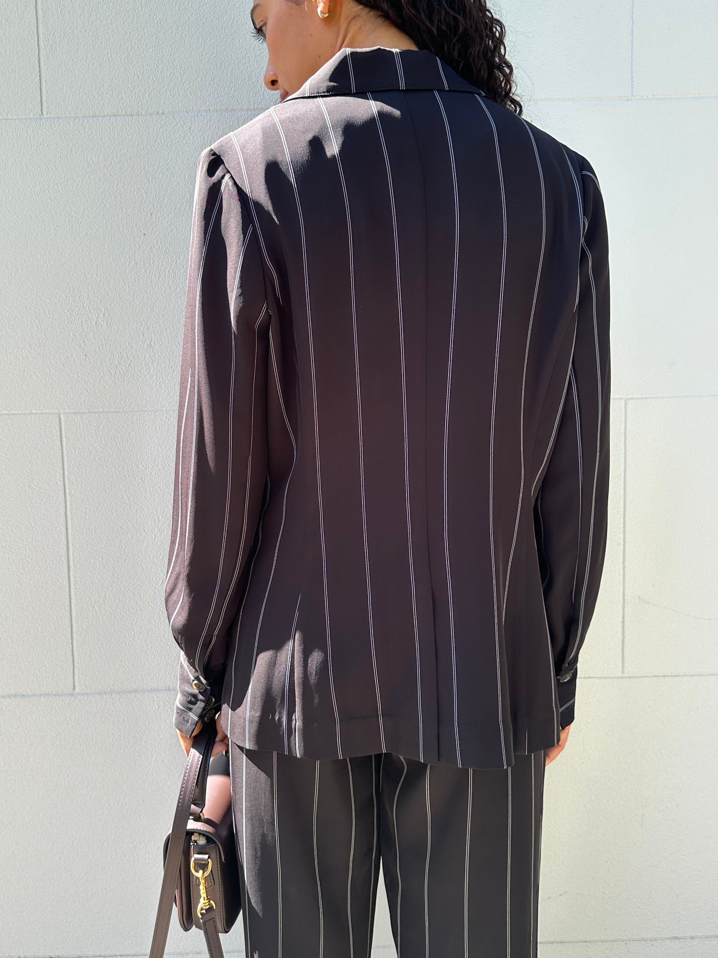 Anine Bing Pinstripe Suit Size S/P