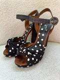 Dolce & Gabbana Spot Platforms Size 40