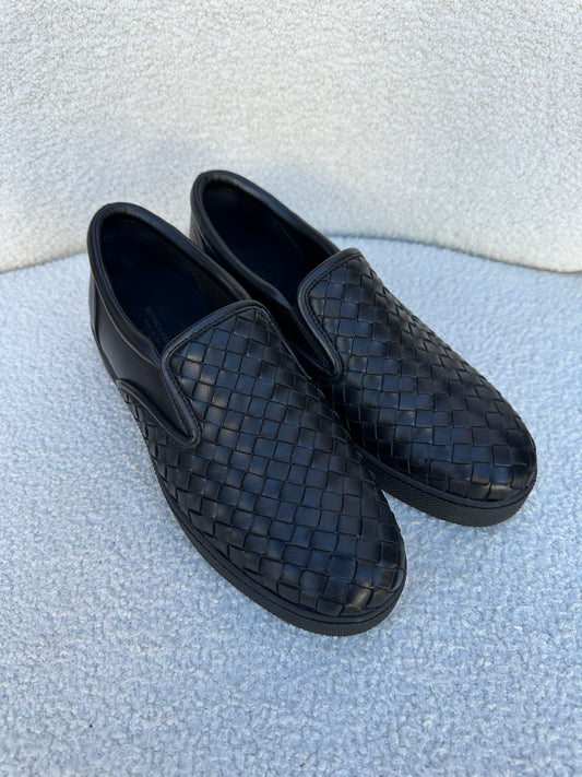 Bottega Veneta Woven Shoes Size 39