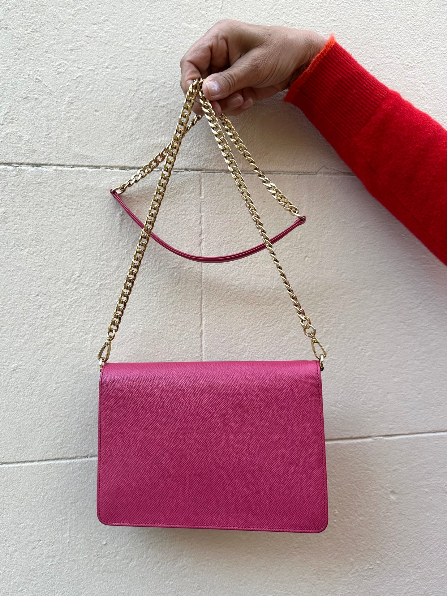 Prada Pink Crossbody Bag