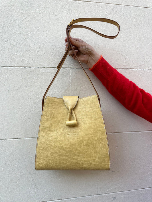 Loewe Yellow Vintage Bag