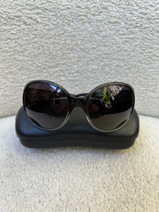 Chanel Black CC Sunglasses