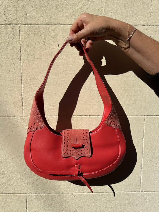 Loewe Pink Red Small Vintage Bag