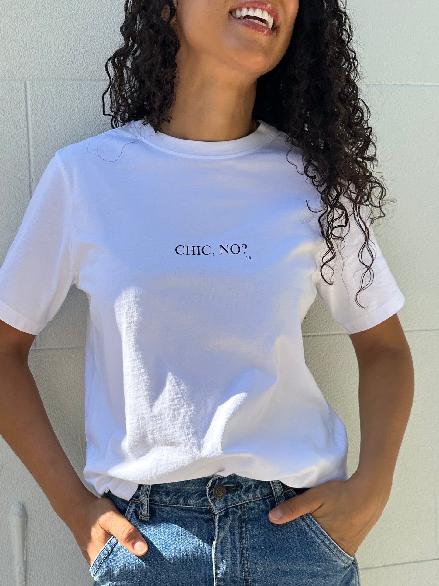 Victoria Beckham Chic White T-Shirt Size XS