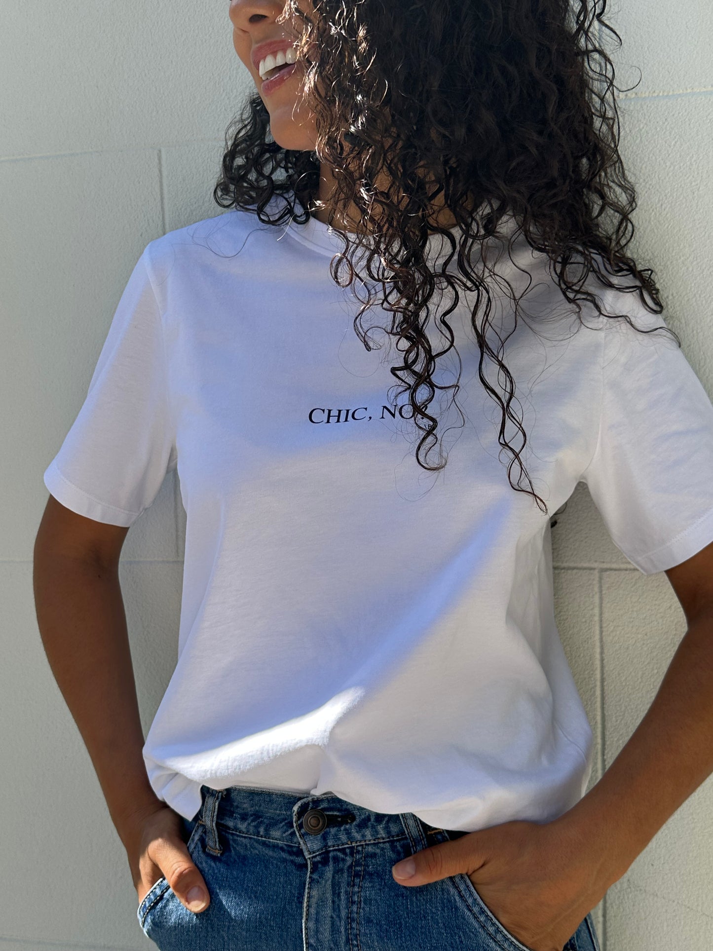 Victoria Beckham Chic White T-Shirt Size XS