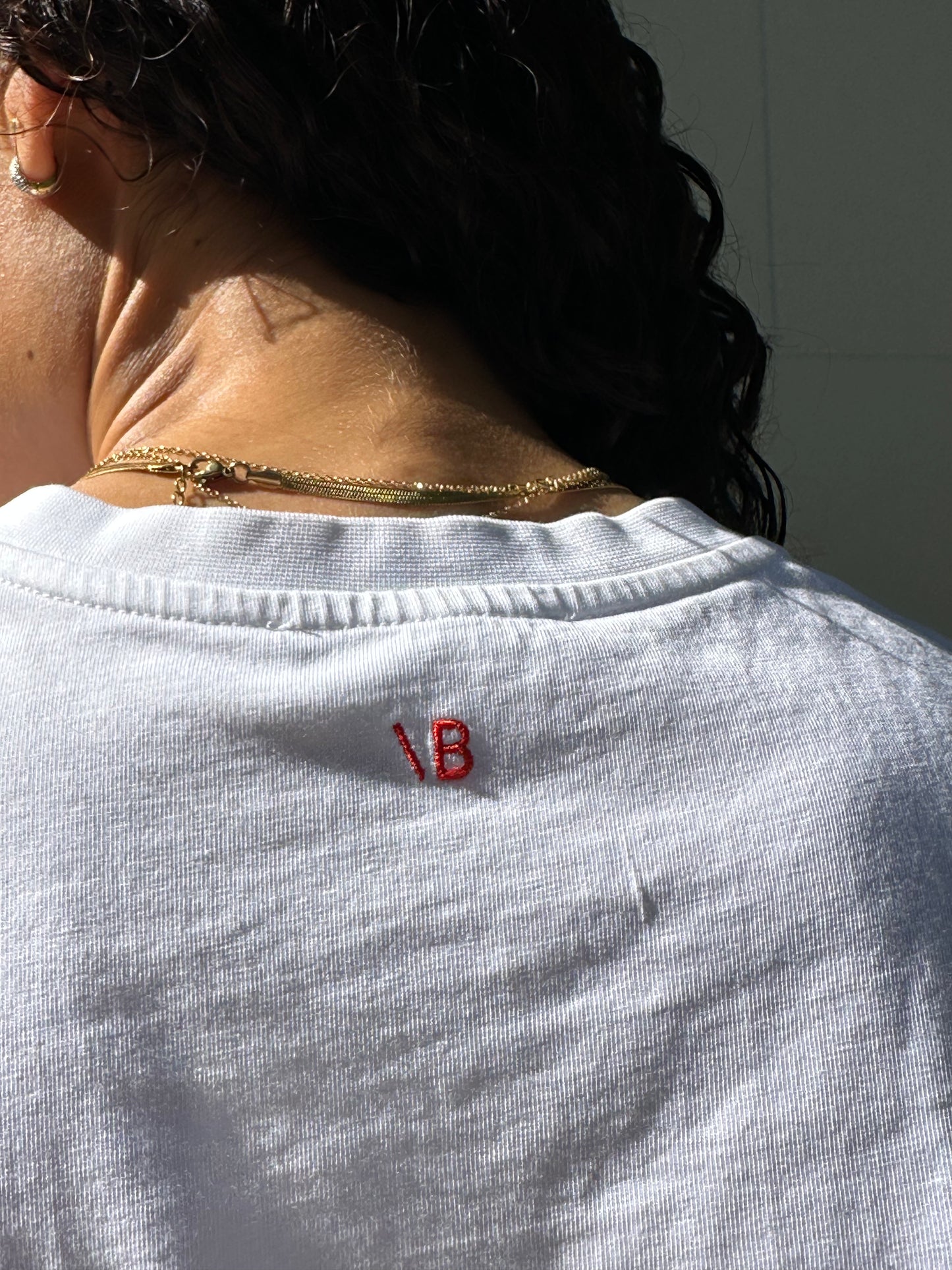 Victoria Beckham Chic White T-Shirt Size XS