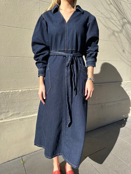 Aligne Denim Dress Size 10