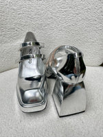 Nodaleto Silver Bulla shoes Size 39