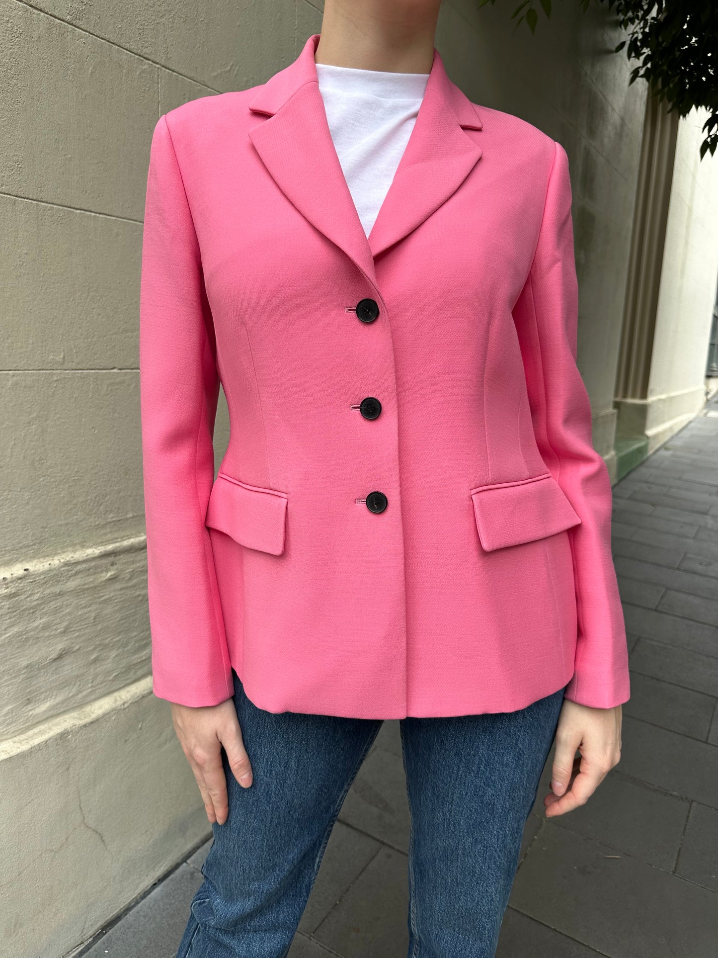 Christian Dior Pink Jacket Size 42