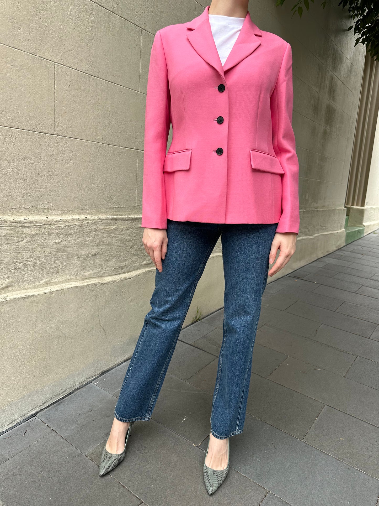 Christian Dior Pink Jacket Size 42