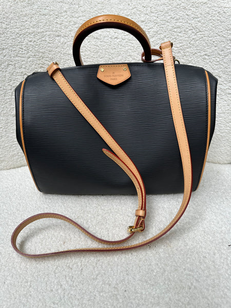 Louis Vuitton bag Doc PM in Epi Noir