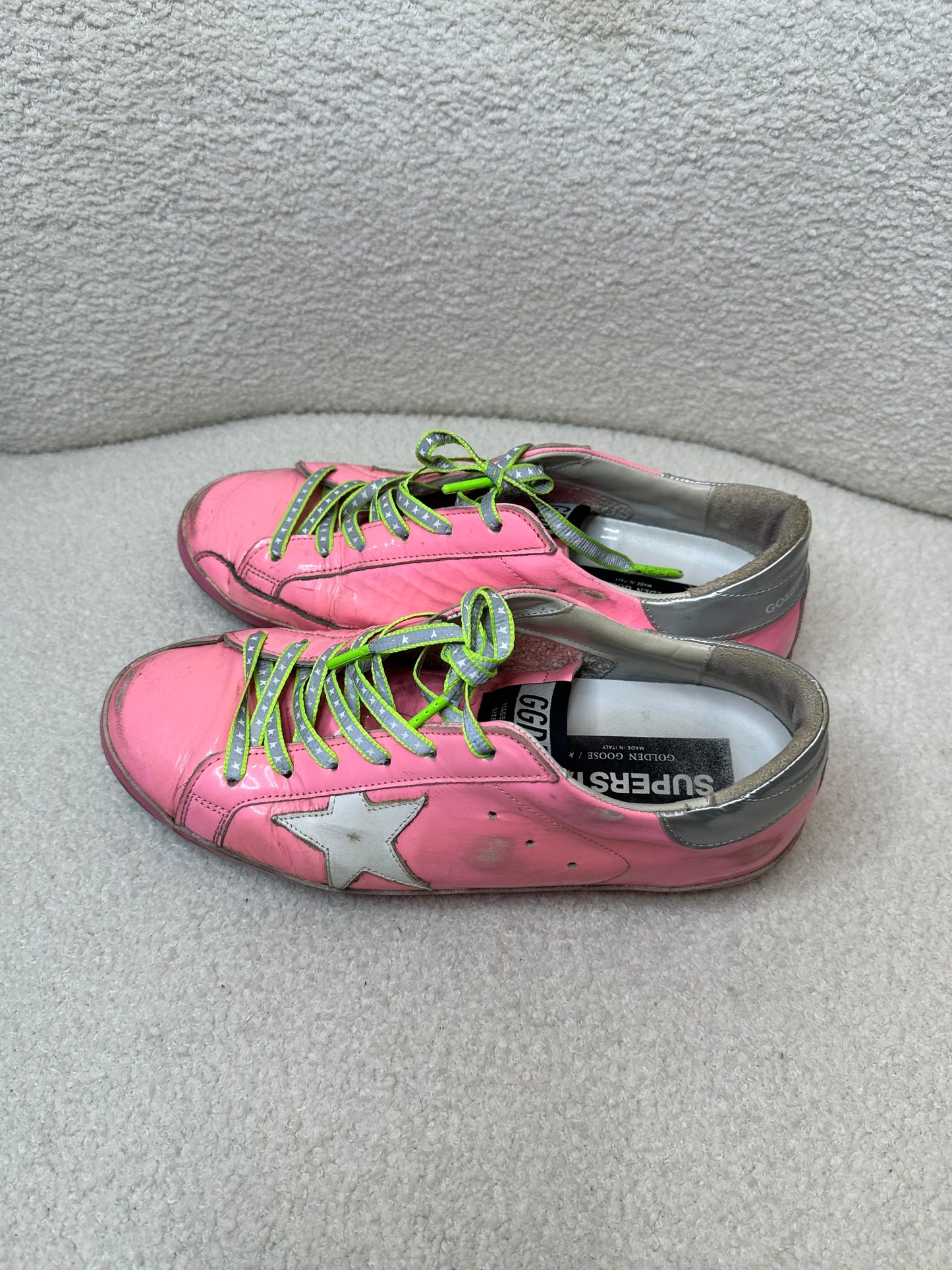 Golden Goose hot Pink Sneakers Size 40